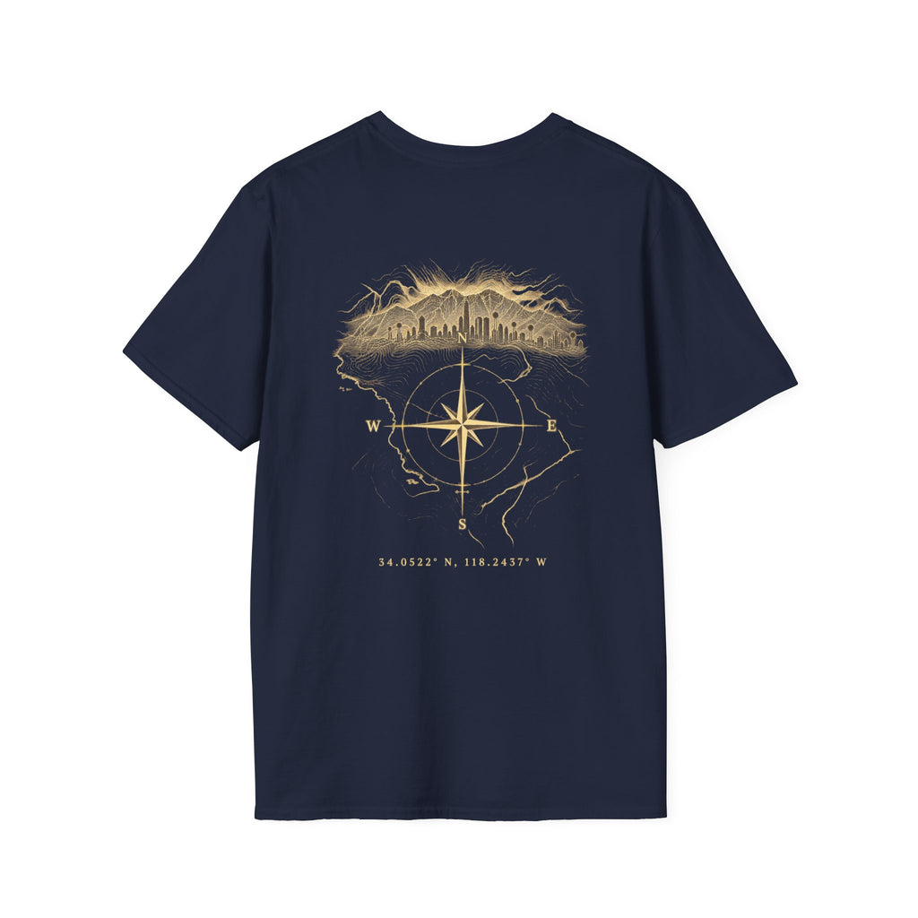 GRNMK | GEO “City Coordinates” T-Shirt