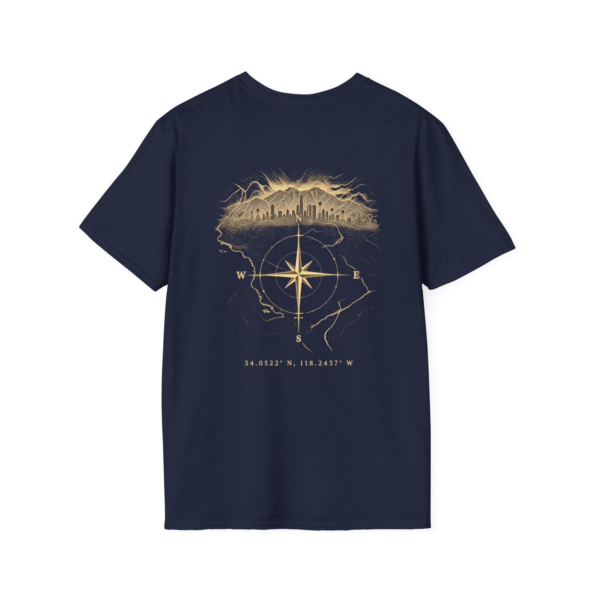 GRNMK | GEO “City Coordinates” T-Shirt