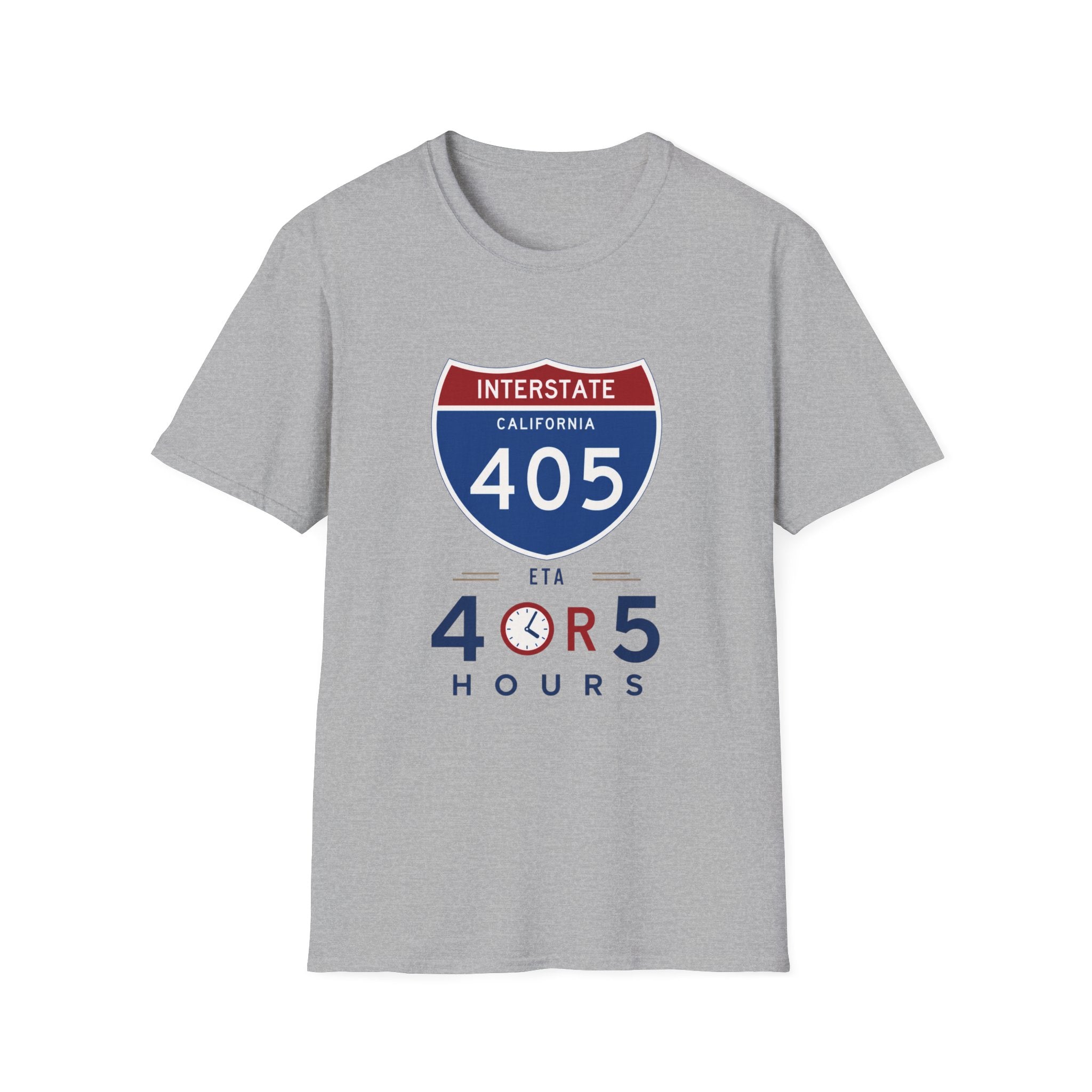 GRNMK | GEO “4 or 5 Hours” 405 T-Shirt