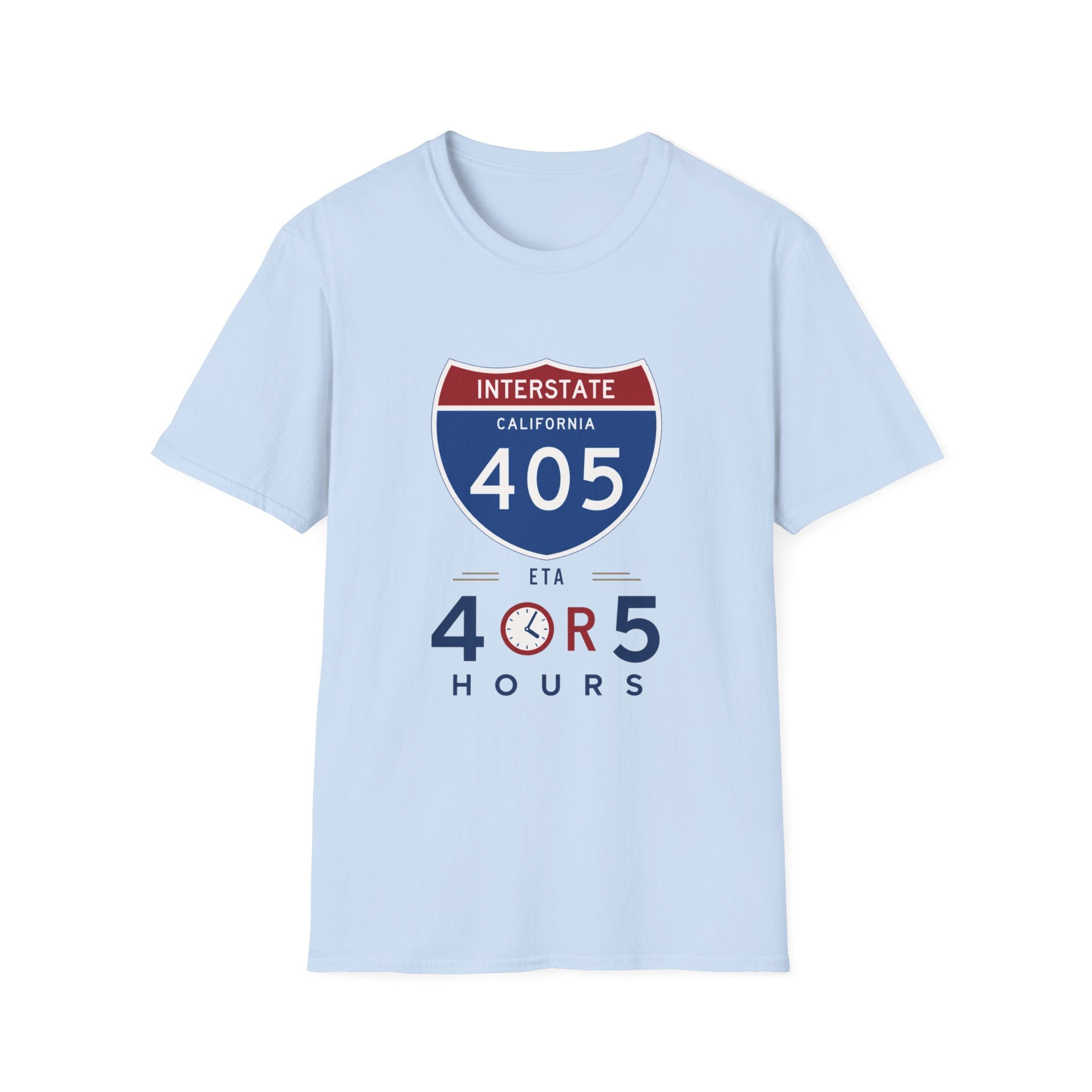 GRNMK | GEO “4 or 5 Hours” 405 T-Shirt
