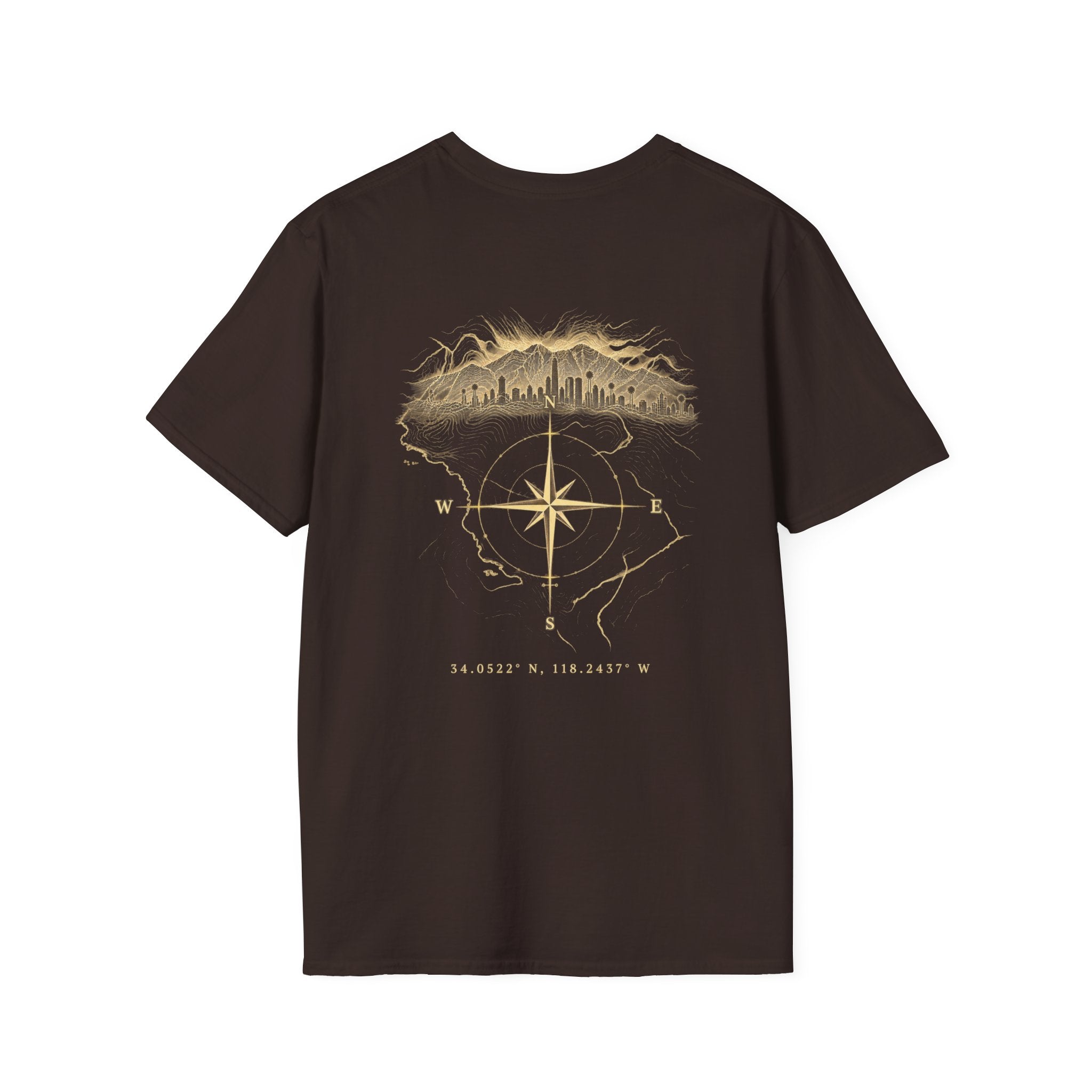 GRNMK | GEO “City Coordinates” T-Shirt