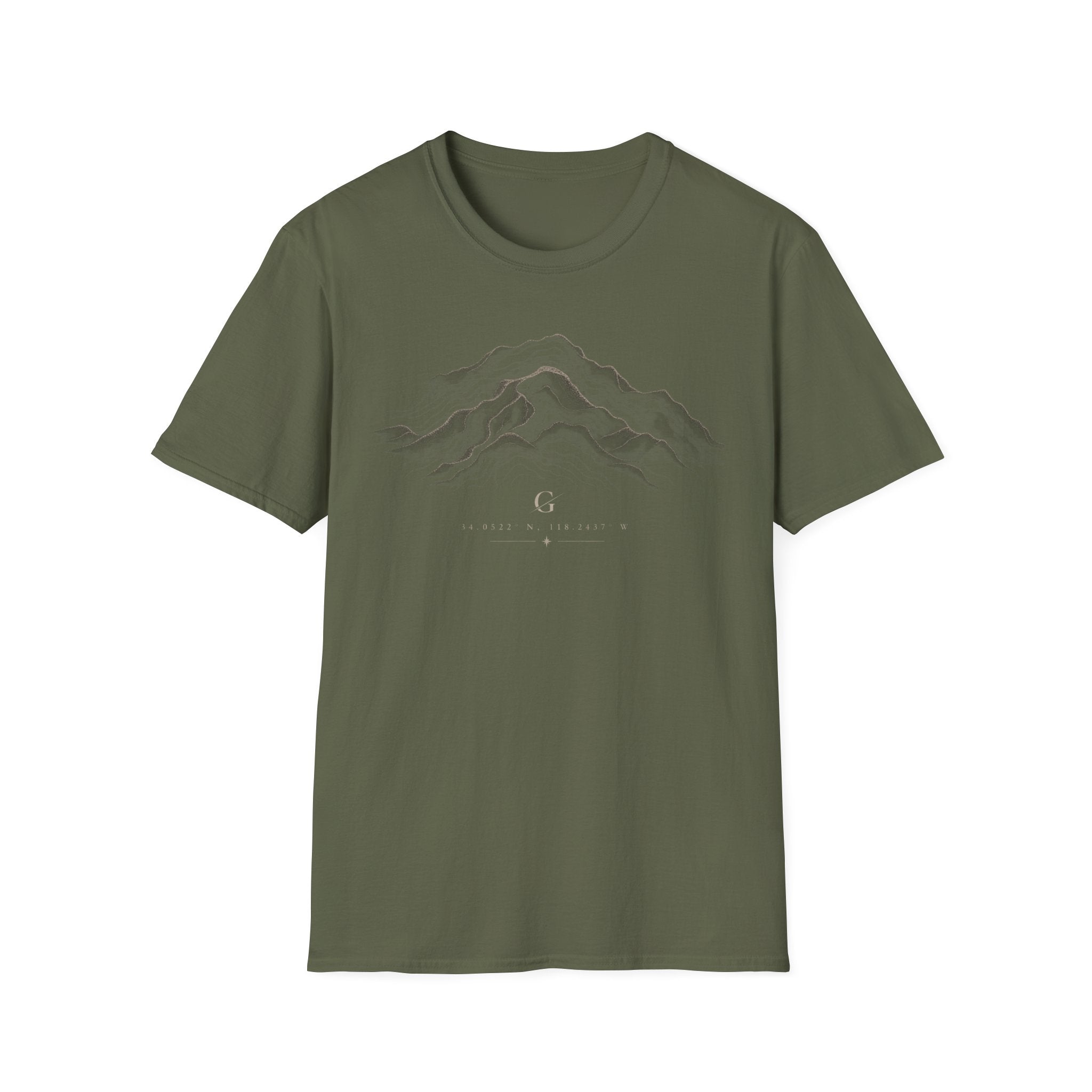 GRNMK | GEO “True North” T-Shirt