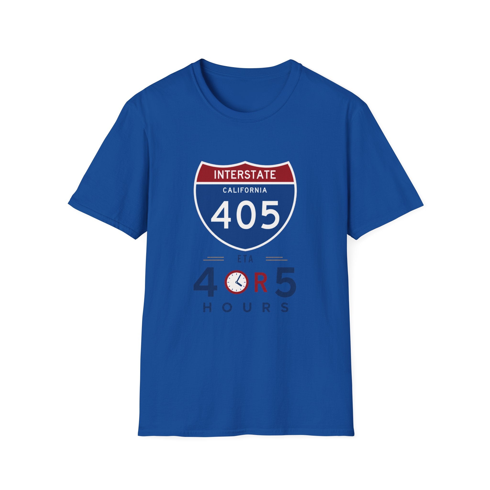 GRNMK | GEO “4 or 5 Hours” 405 T-Shirt