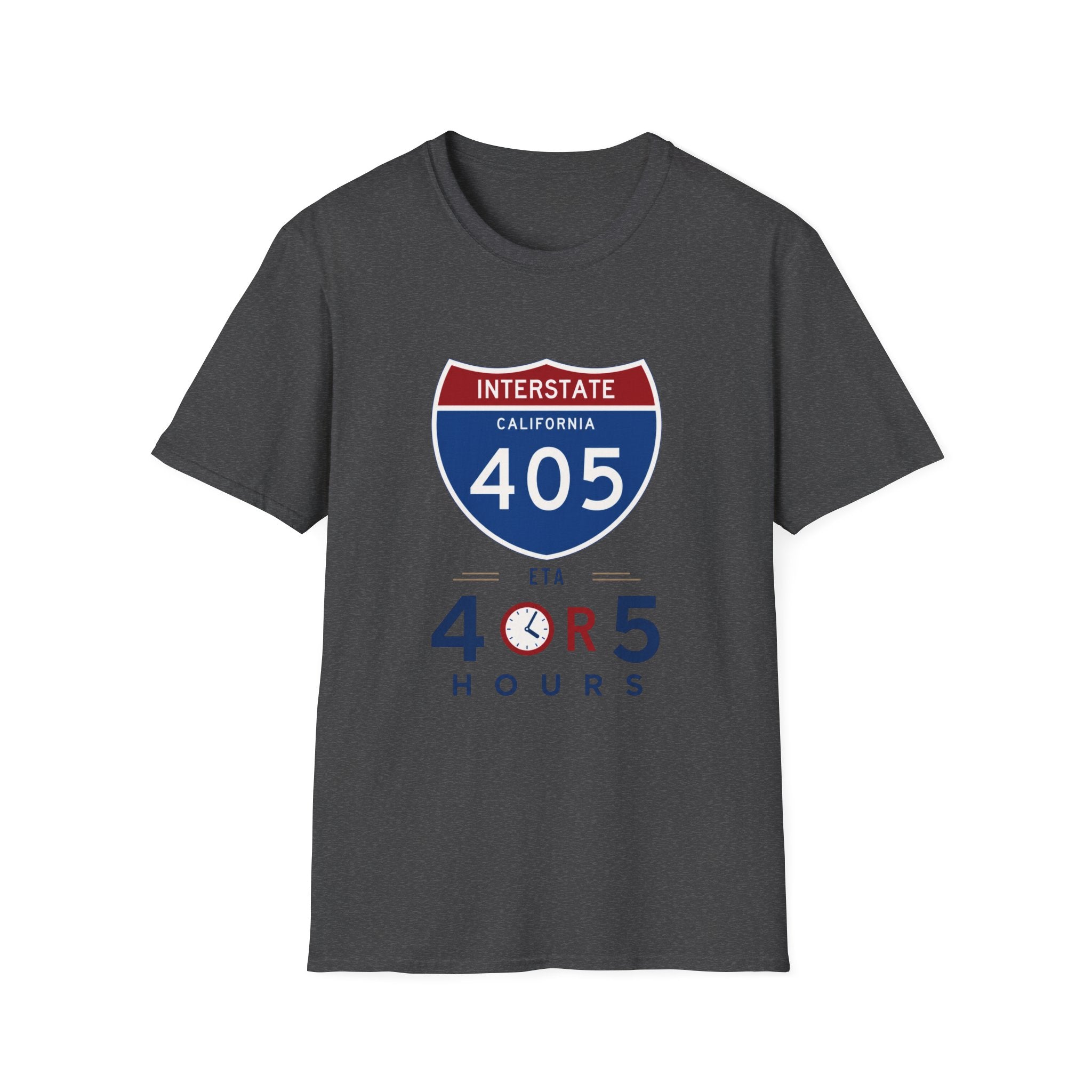 GRNMK | GEO “4 or 5 Hours” 405 T-Shirt