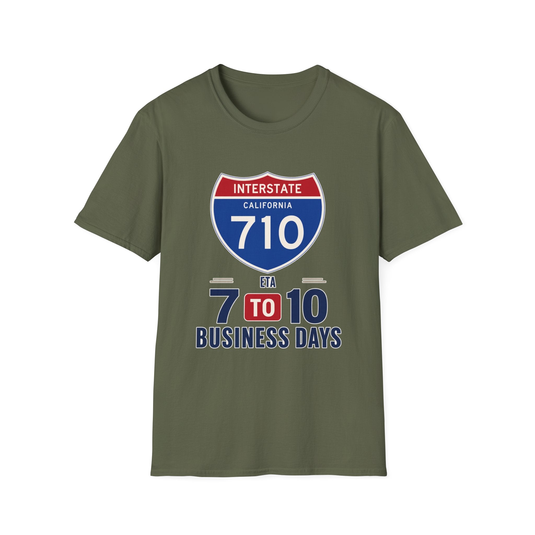 GRNMK | GEO “Business Days” 710 T-Shirt