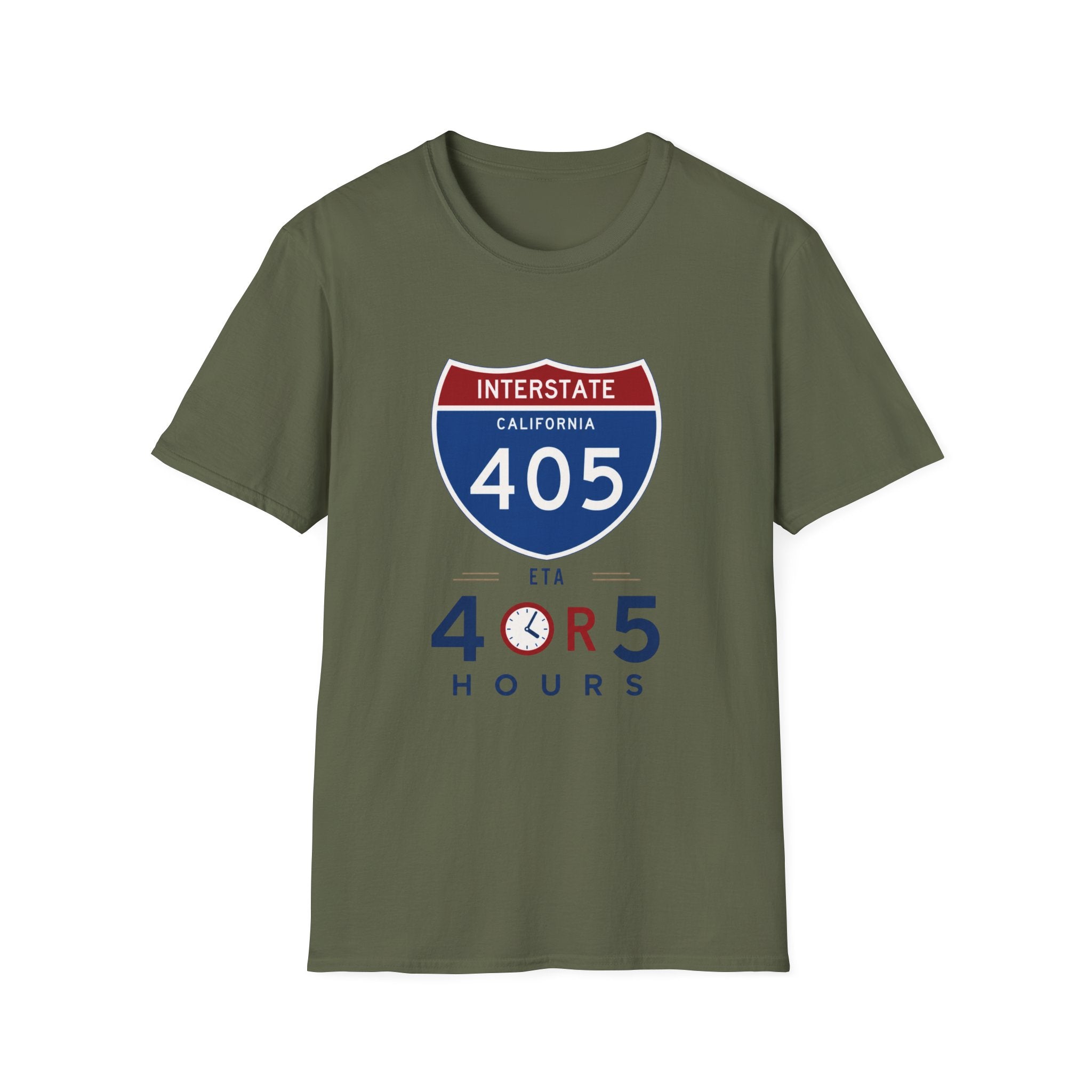 GRNMK | GEO “4 or 5 Hours” 405 T-Shirt