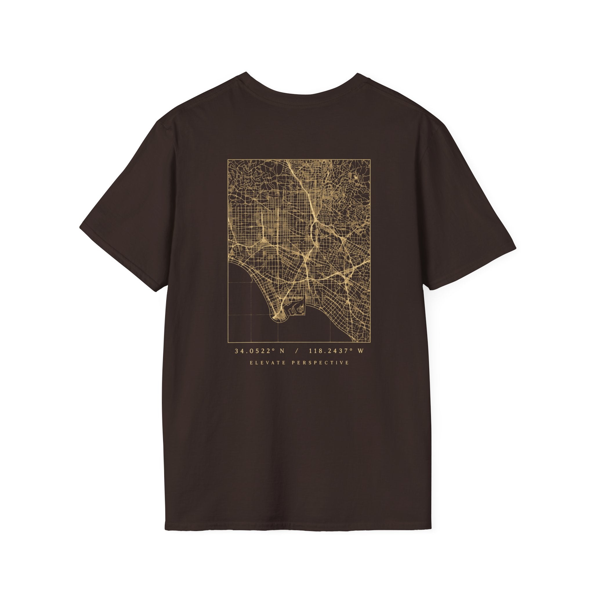 Minimalist Tiny Cross T‑Shirt – Subtle Faith Graphic Tee