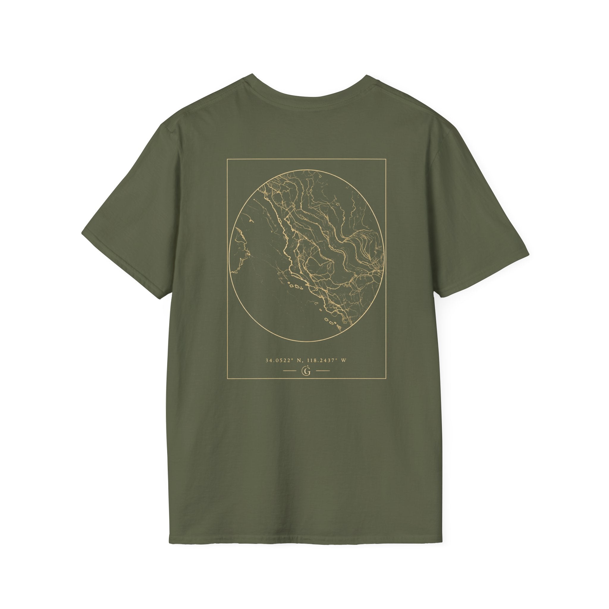 GRNMK | GEO “True North” T-Shirt