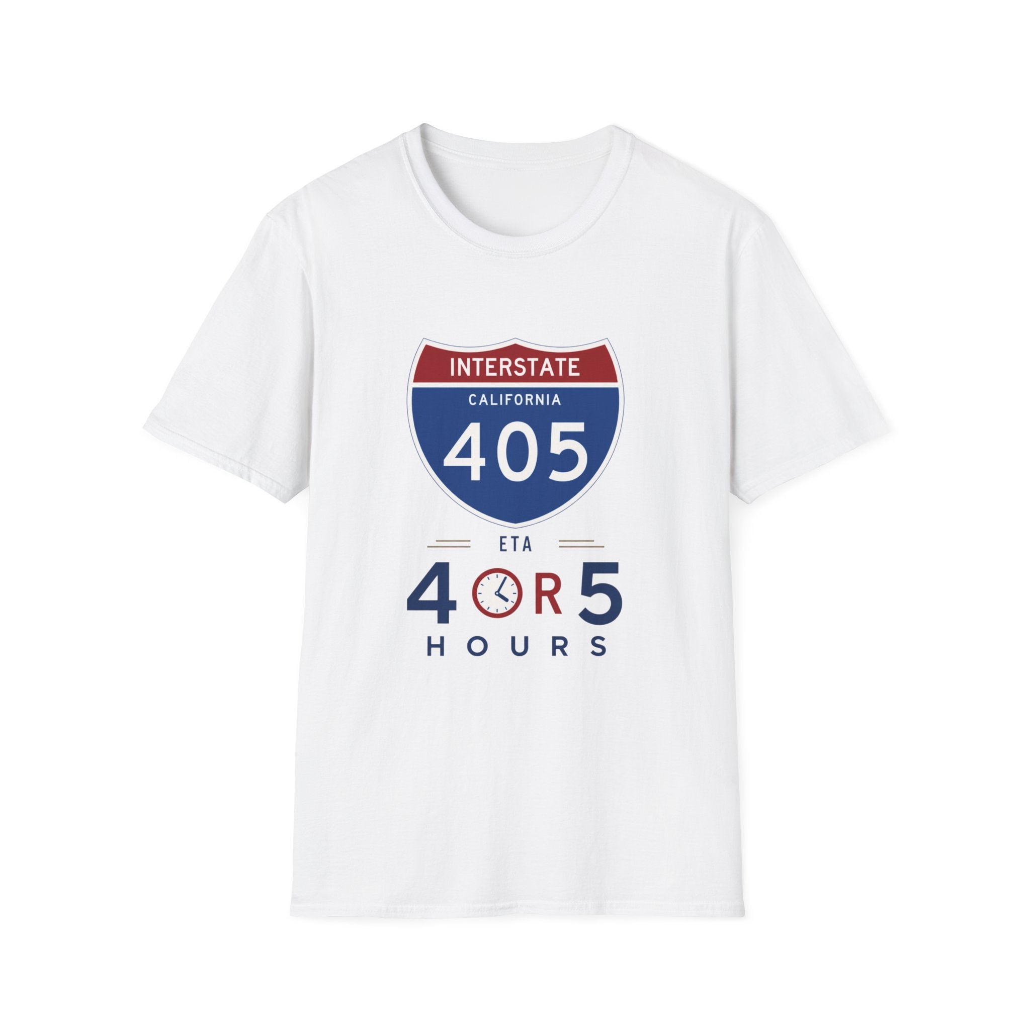 GRNMK | GEO “4 or 5 Hours” 405 T-Shirt