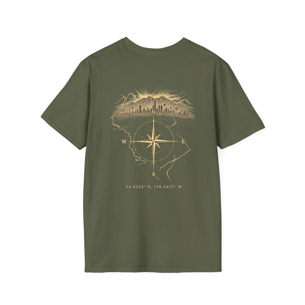 GRNMK | GEO “City Coordinates” T-Shirt