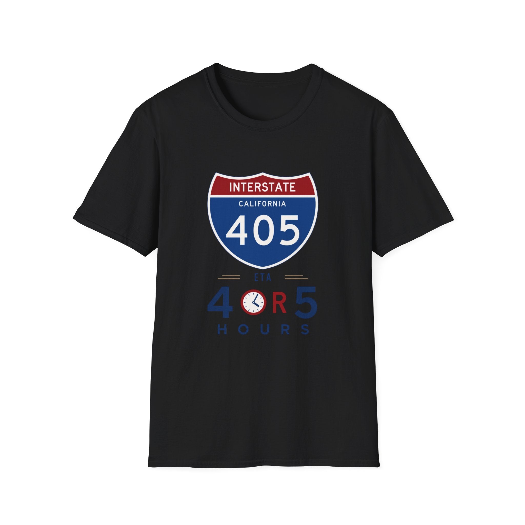 GRNMK | GEO “4 or 5 Hours” 405 T-Shirt