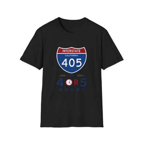 GRNMK | GEO “4 or 5 Hours” 405 T-Shirt