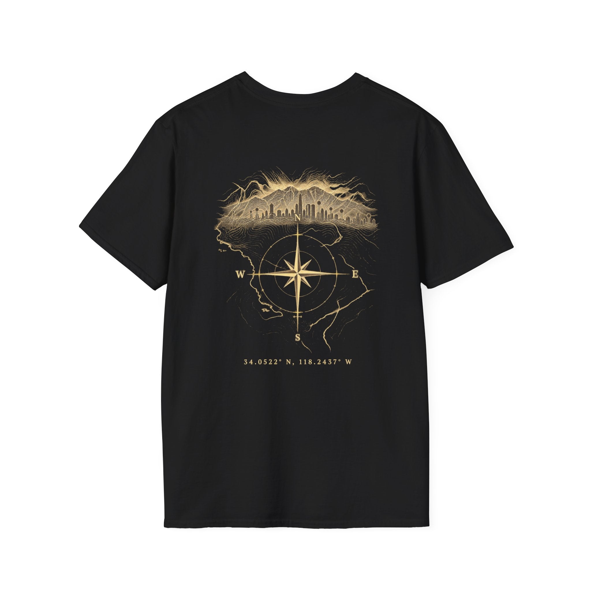 GRNMK | GEO “City Coordinates” T-Shirt