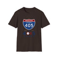 GRNMK | GEO “4 or 5 Hours” 405 T-Shirt