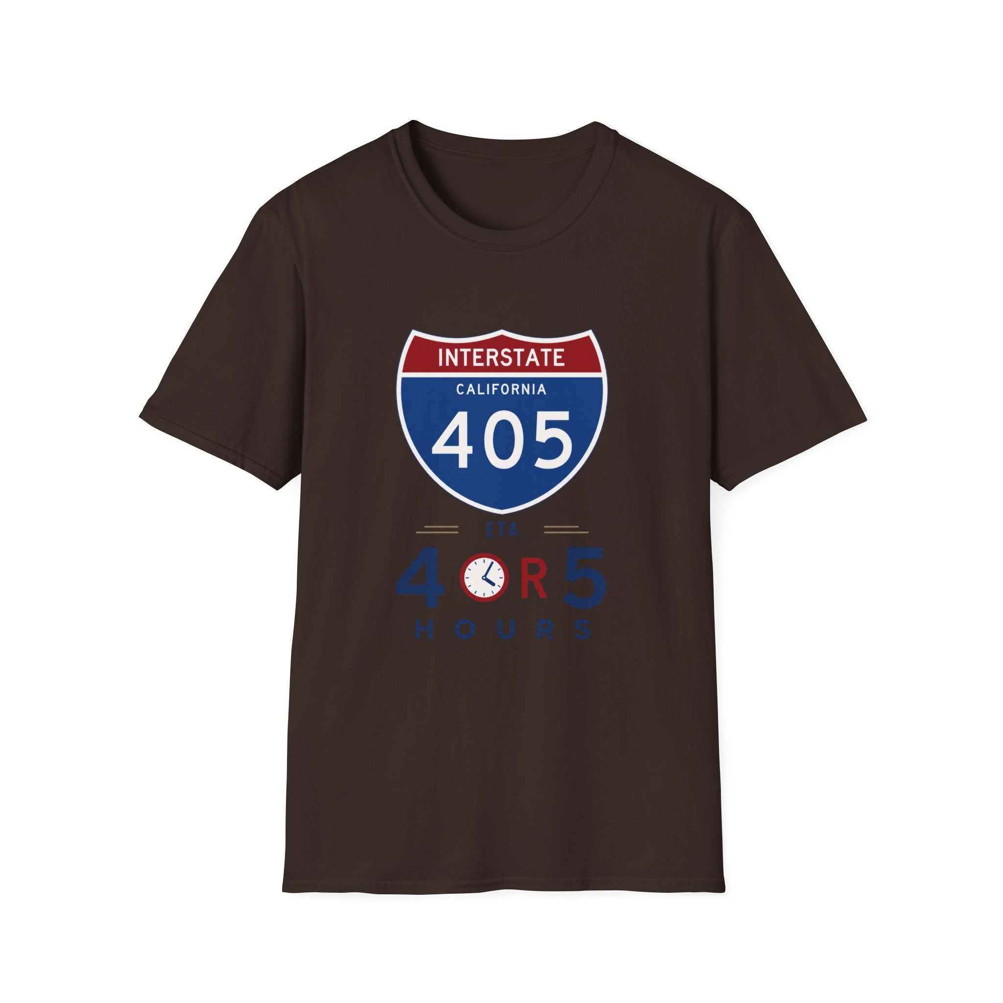 GRNMK | GEO “4 or 5 Hours” 405 T-Shirt