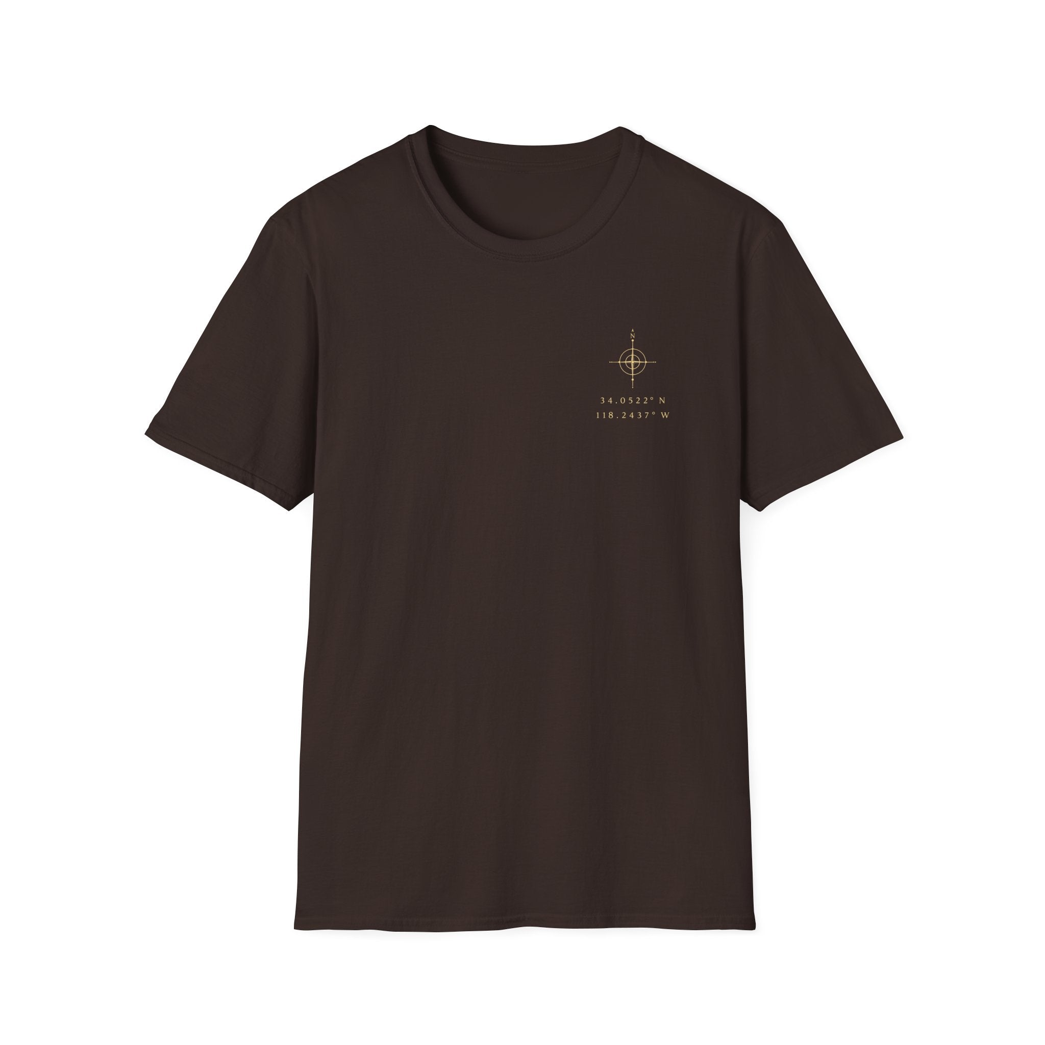 Minimalist Tiny Cross T‑Shirt – Subtle Faith Graphic Tee