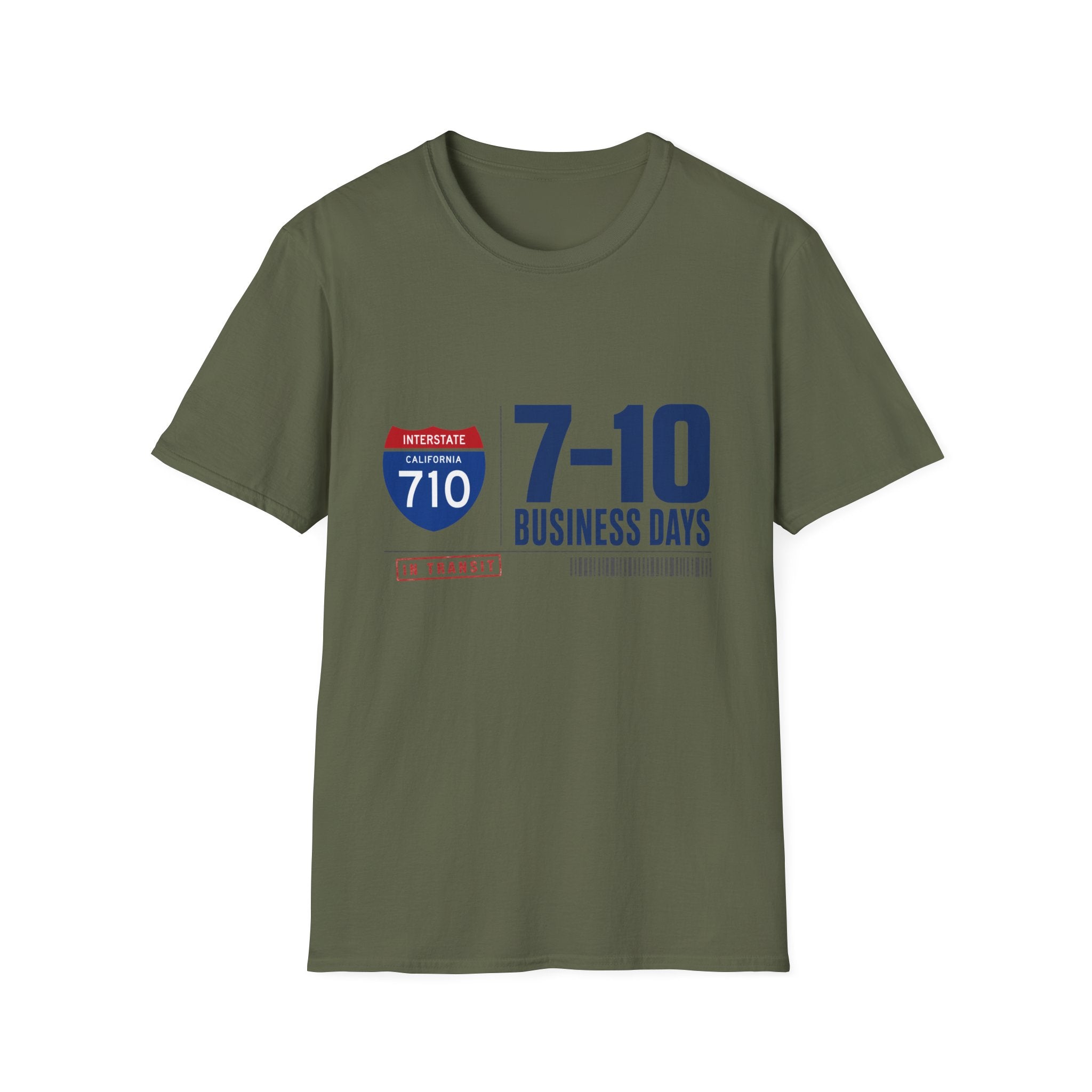 GRNMK | GEO “In Transit” 710 T-Shirt