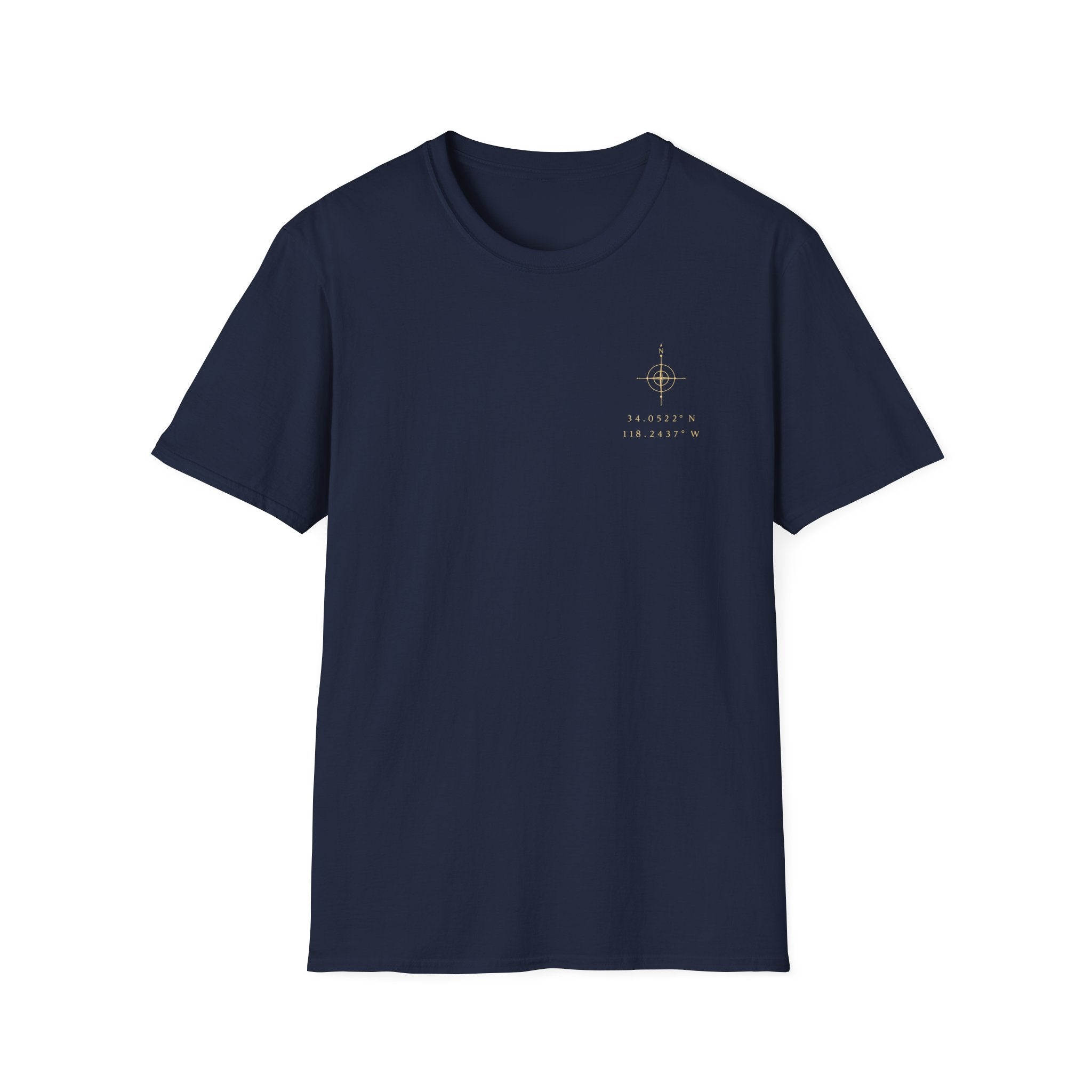 Minimalist Tiny Cross T‑Shirt – Subtle Faith Graphic Tee