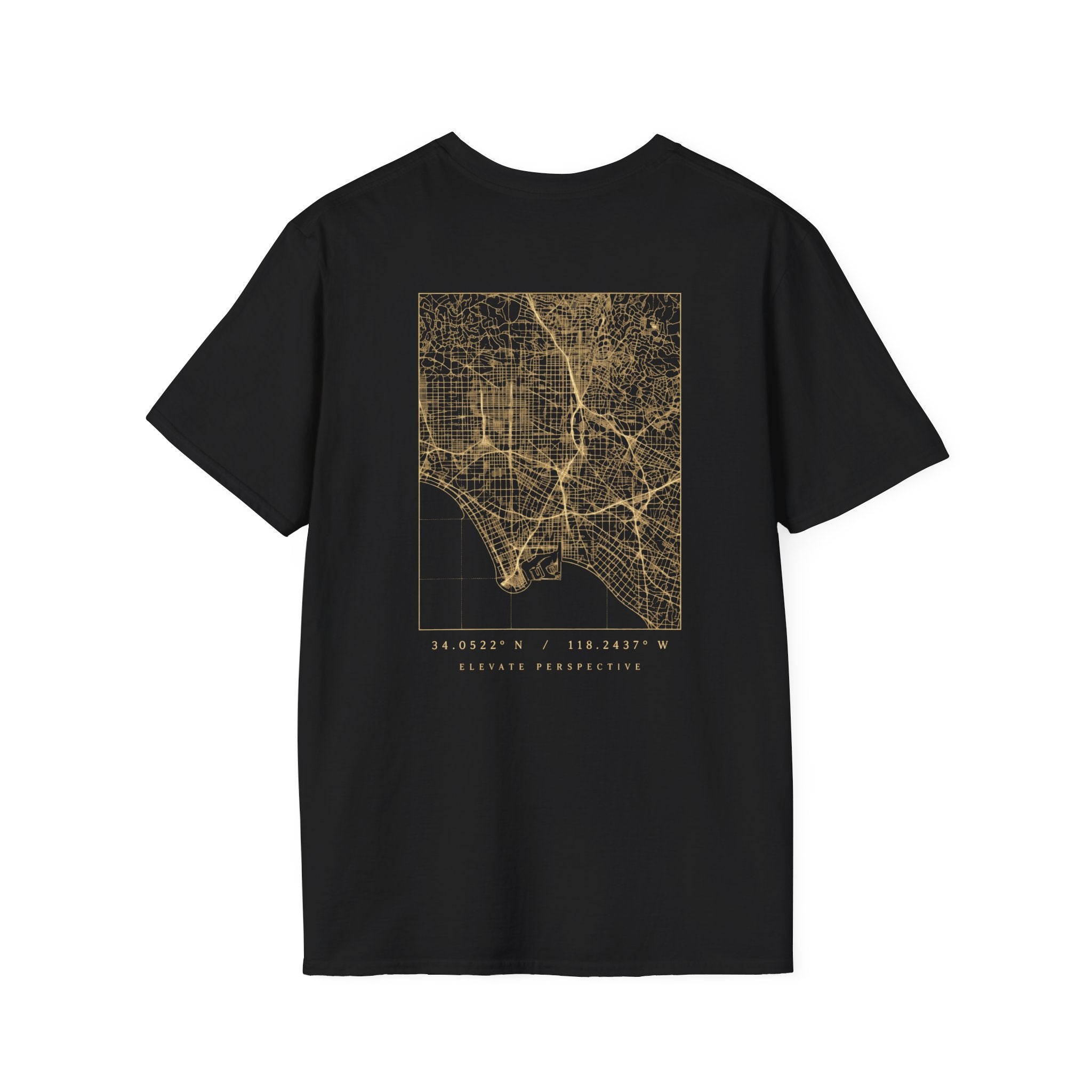 Minimalist Tiny Cross T‑Shirt – Subtle Faith Graphic Tee