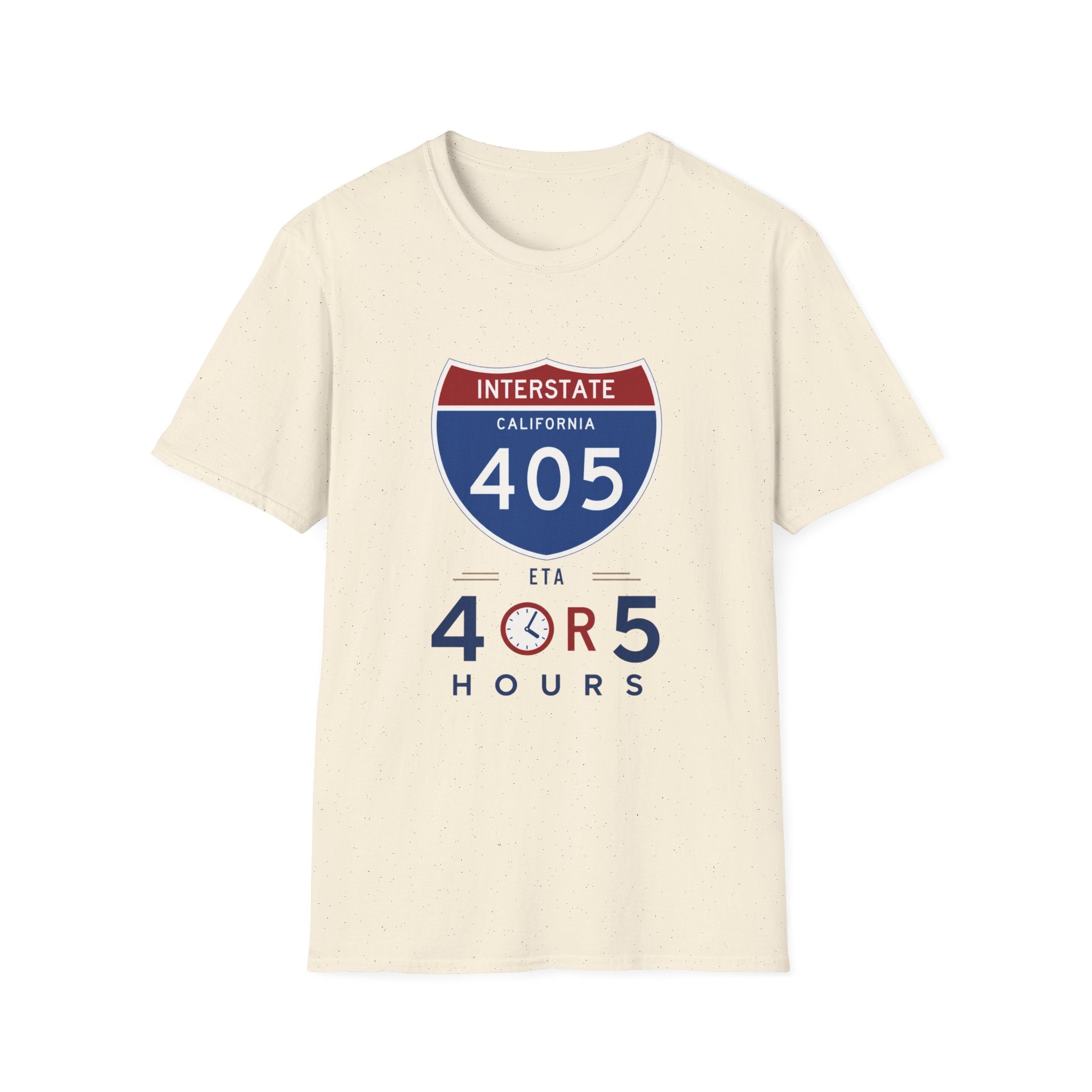 GRNMK | GEO “4 or 5 Hours” 405 T-Shirt
