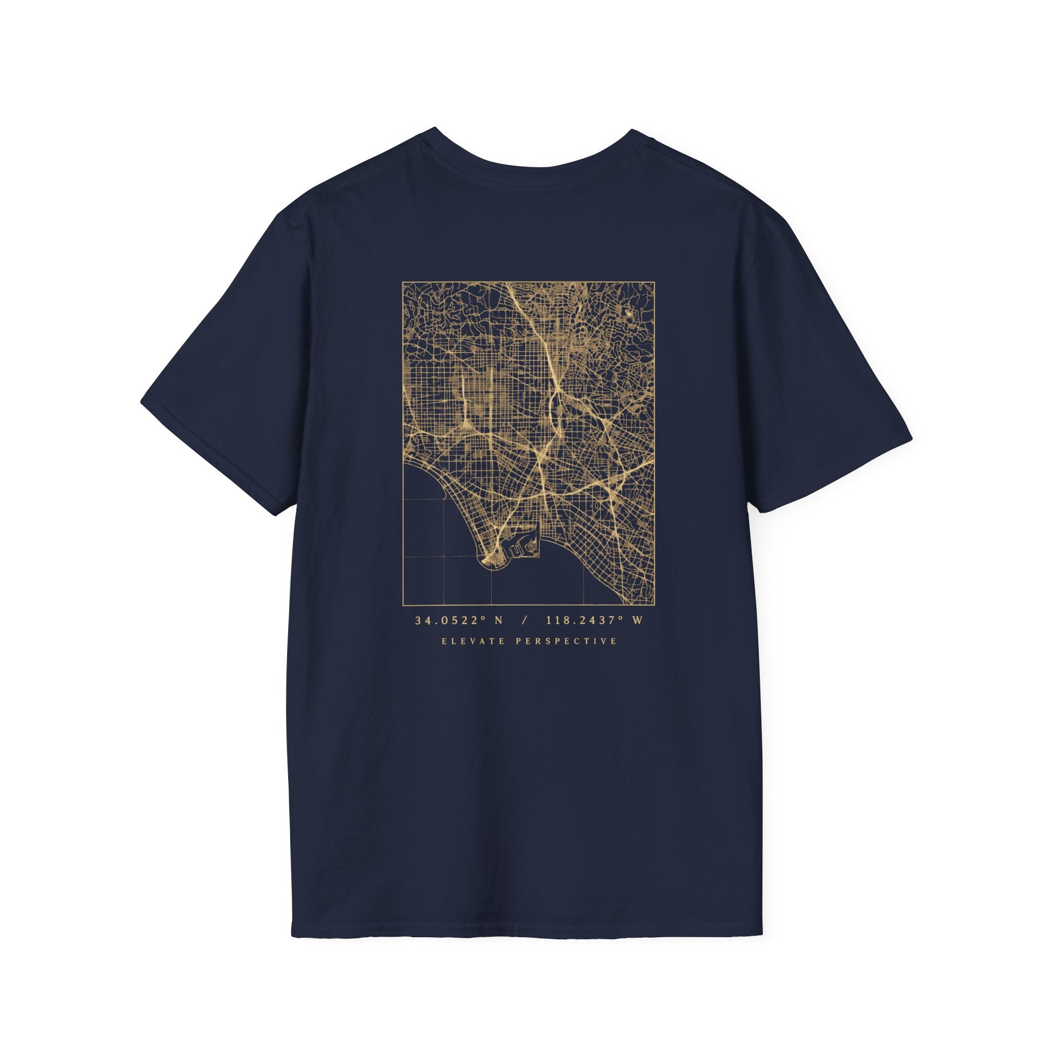 Minimalist Tiny Cross T‑Shirt – Subtle Faith Graphic Tee